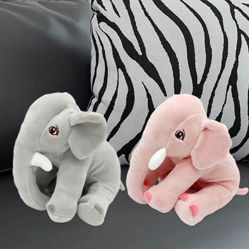 Animales de peluche de elefante, muñeca de peluche de Cosplay, máquina de captura linda, 20cm, decoración del Día de San Valentín