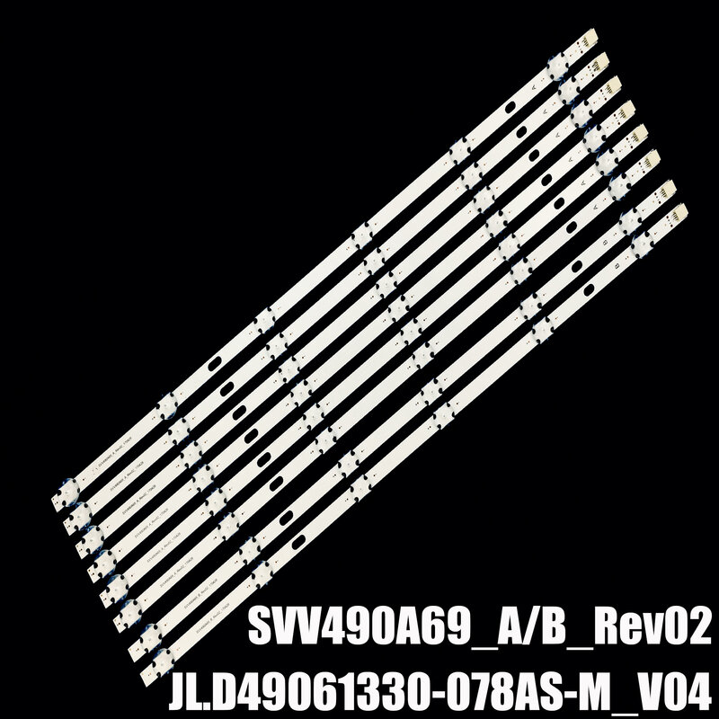 Led Backlight Strip Voor BTX-49GX550B 49v5863dg LT-49C890 49fx550b Lsc490fn02 Svv490a69_a B JL.D49061330-078AS-M_V05 078hs