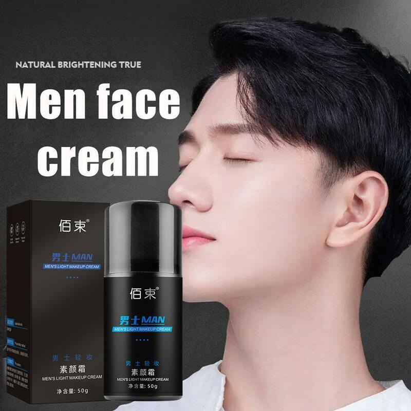 Men's Hyaluronic Acid Face Cream Oil-control Men Lift Anti-wrinkle Day Moisturizing Shrink Firming Acne Cream Pores Whiteni D7w3