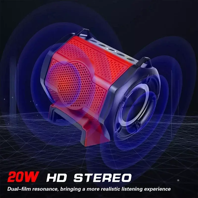 New Speaker Stero Player Loudspeaker Amplifier for Makita for 18V Li-ion Battery Cordless Bluetooth Creative Tools Portable