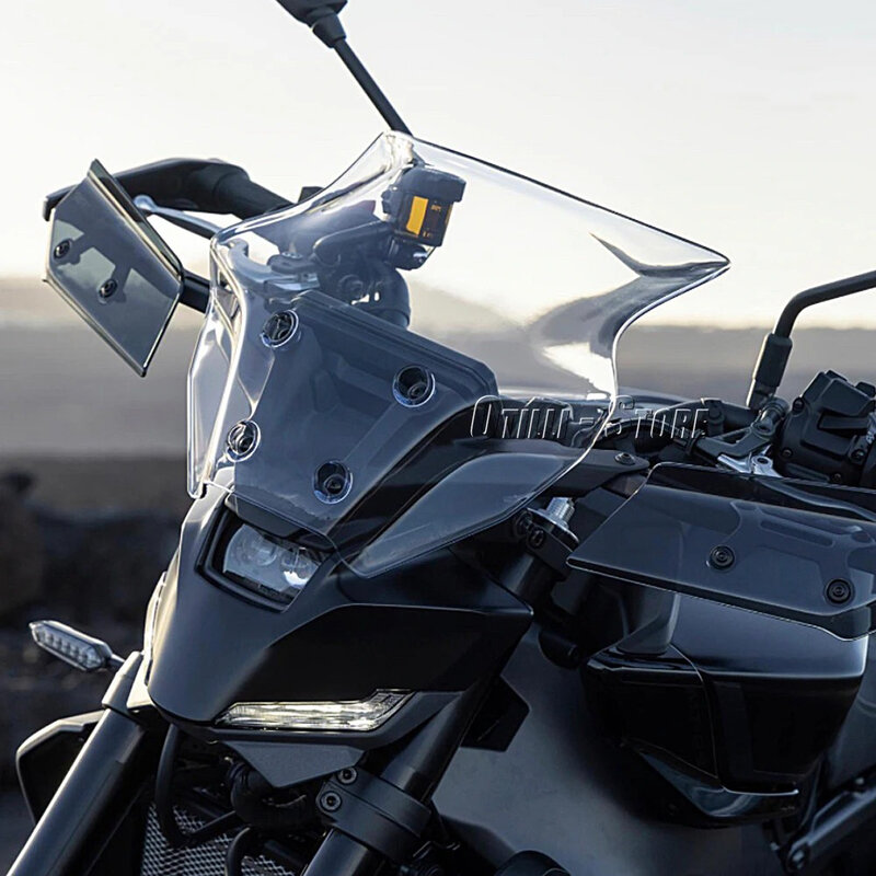 New Motorcycle Accessories Windshield Wind Deflector Windscreen Fairing For YAMAHA MT-09 MT09 MT 09 mt09 2024
