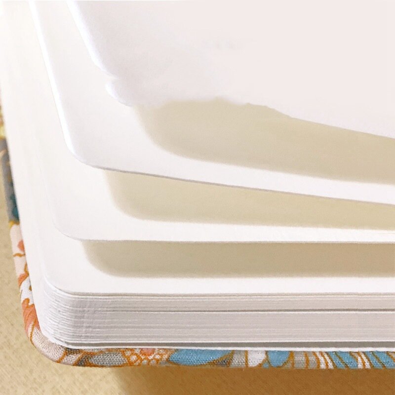 ผ้า Professional กระดาษสีน้ำ300G แบบพกพา20แผ่นน้ำสี Sketchbook สำหรับจิตรกรรม Art อุปกรณ์โรงเรียน