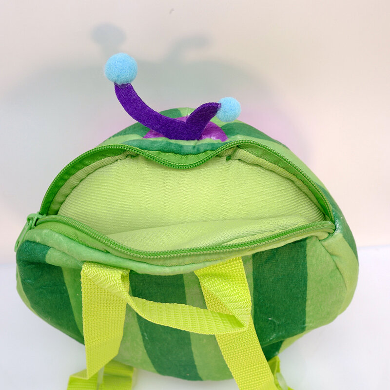 CoCoMeloned JOJO 봉제 백팩, 어린이 숄더백, 귀여운 책 가방, 어린이 유아 JJ 인형 장난감, 유치원 선물, 23cm