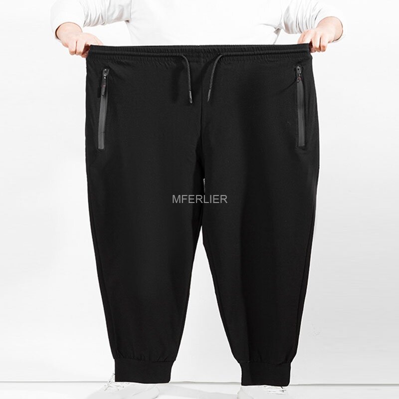 Pantalones gruesos informales holgados para hombre, pantalones de talla grande 11XL 10XL, 12XL, 250kg, otoño y primavera