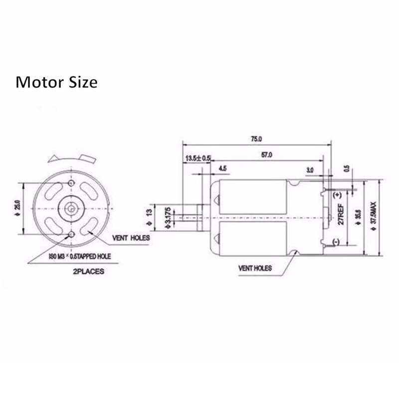 For GSR 1440-li Motor Driver Screwdriver For Cordless Drill For GSR1440-LI TSR1440-LI Metal Precise Replacement