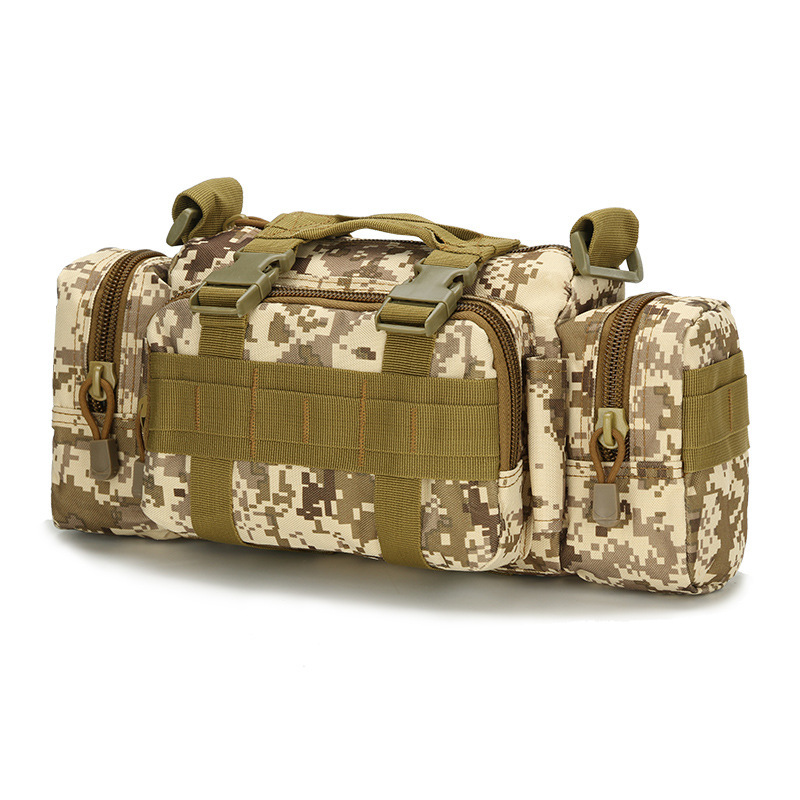 Многофункциональная уличная тактическая поясная сумка, вместительные военные тактические портативные сумки, Высококачественная Спортивная поясная сумка