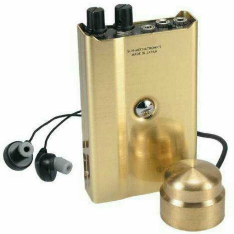Proker F999R micrófono de pared de alta resistencia, detector de escucha de voz para ingeniero, fugas de agua y aceite