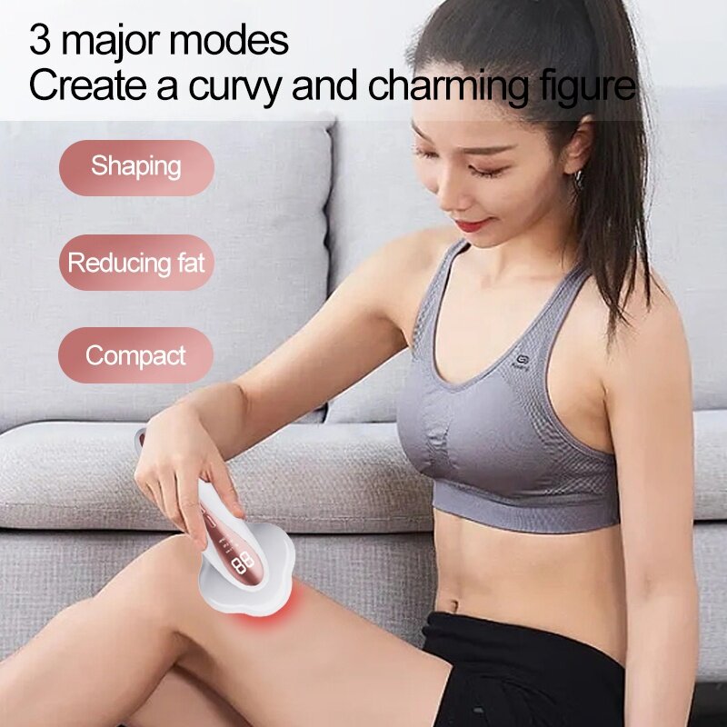 Home Professional Body Sculpting Electrical Cellulite Muscle Massager Fat Remover Slimming Body Sculpting Equipment for Leg Lumb