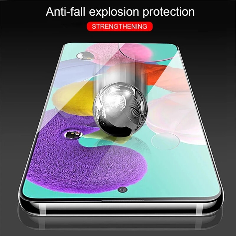 9D Tempered Glass for Samsung Galaxy A13 A53 A52 A32 A12 A50 A51 A52S A72 A54 A33 A71 A21S A73 M12 M52 M31 S10E Screen Protector