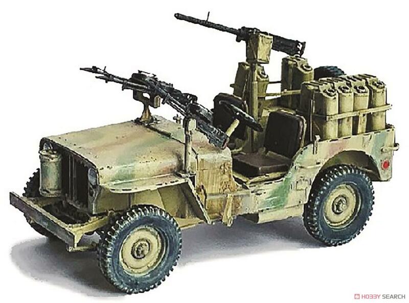 DRAGON-Carro Kit Modelo De Patrulha De Plástico, Escala 1/6, Segunda Guerra Mundial, SAS, 1/4 Tonelada, 4x4, 75037
