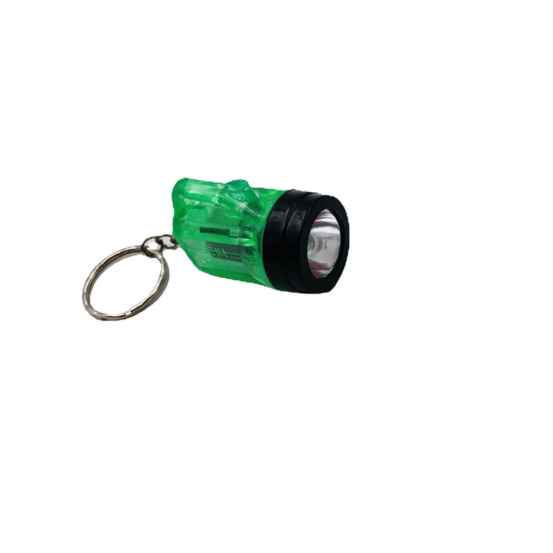 Keychain Flashlight Mini Flashlights Pocket Emergency Light Waterproof Small Torches Super Bright Keychain Lights
