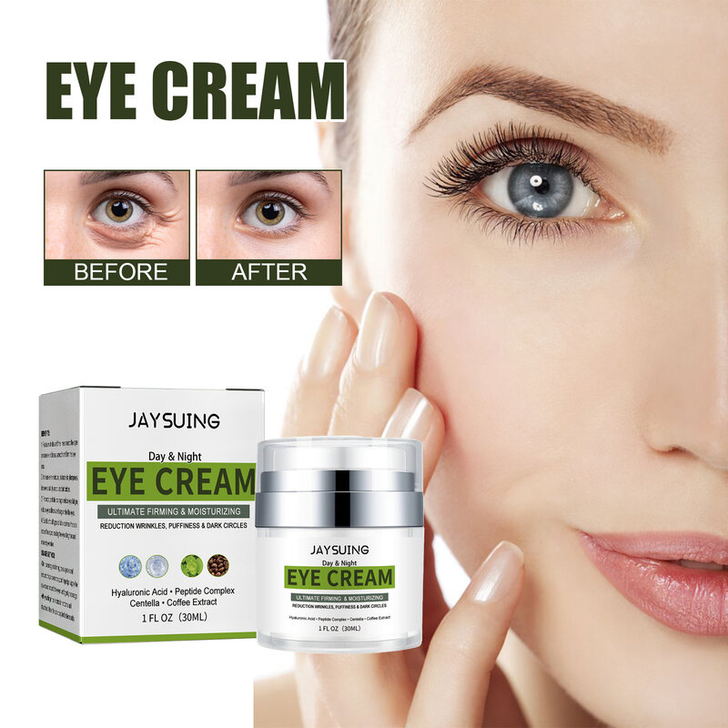 Augen creme Augenringe entfernen Augen taschen Anti-Falten aufhellen feine Linien straffen Bleaching unter den Augen aufhellen Hautpflege 30ml