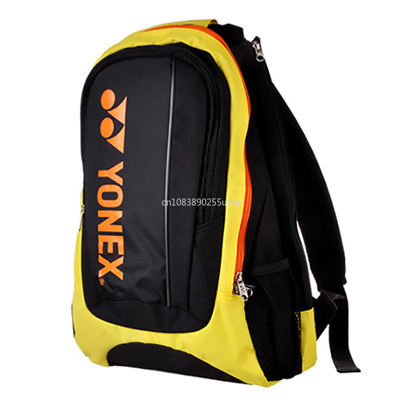 حقيبة ظهر محمولة خفيفة الوزن من Yonex للرجال والنساء ، مضارب تنس وتنس ، حقيبة رياضية أصلية