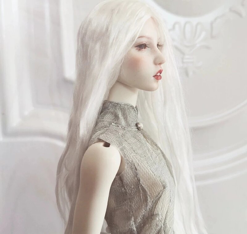 New sd BJD 1/4 supermodel (molly)42cm resin model figures toys movable neck High Quality toys for girls in stock