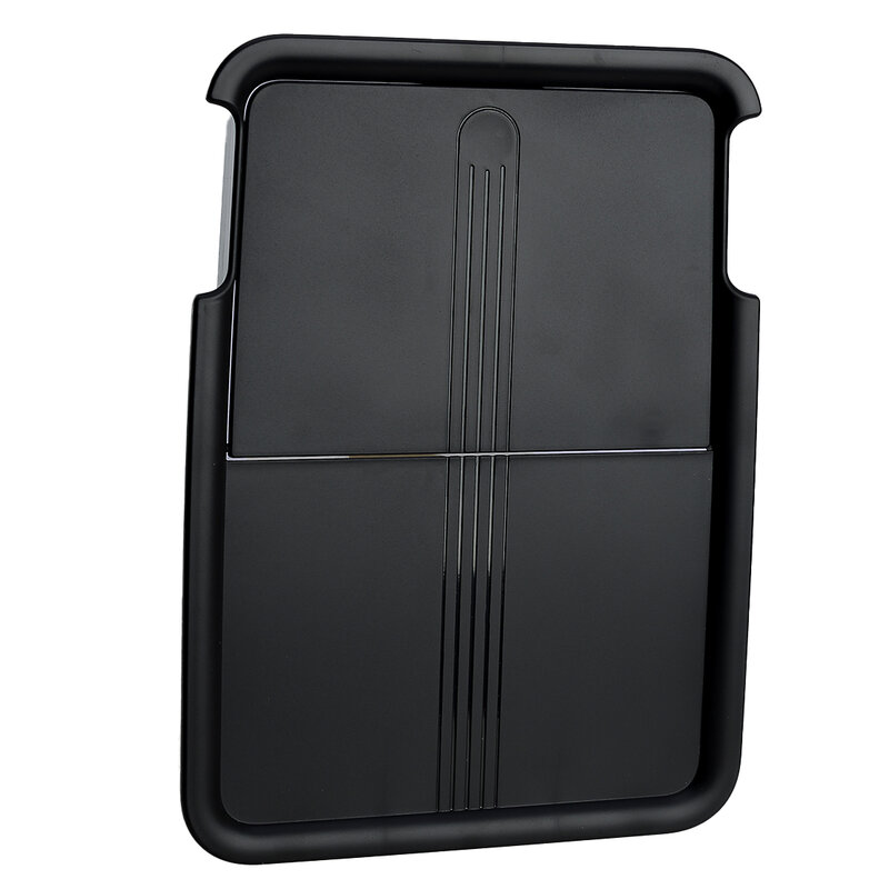 Car Black Center Console Pressing Design Armrest Hidden Insert Storage Box Fit For Honda CR-V 2023-2024 ABS