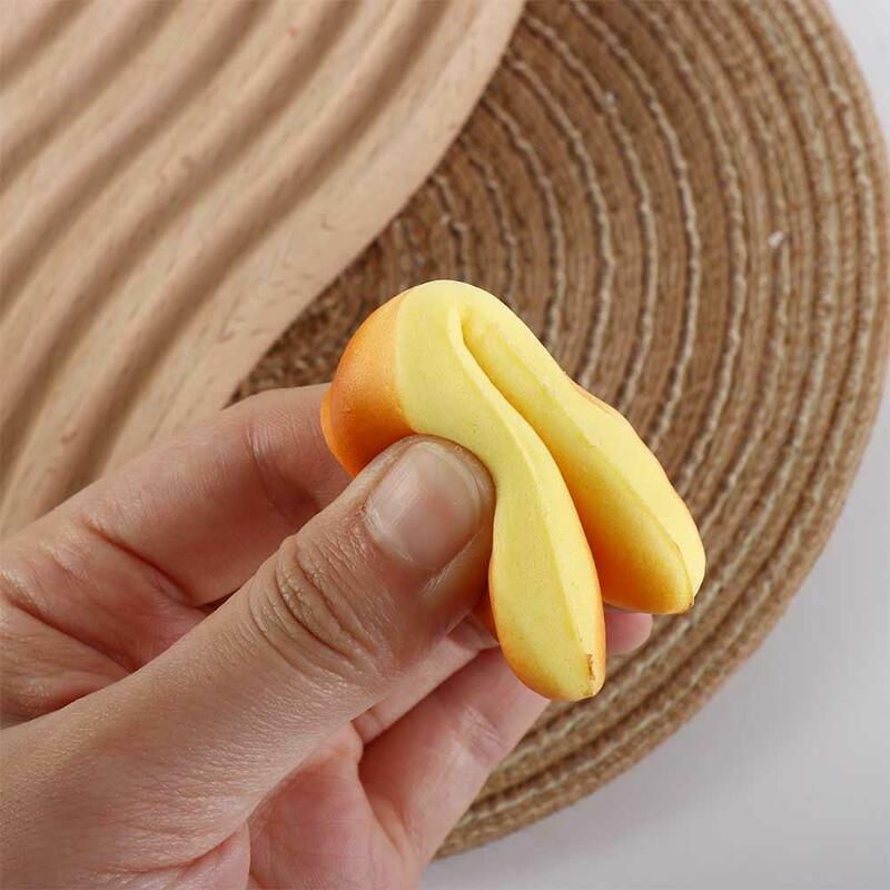Creative Simulation Bread Squishy Toys Toast Donuts Slow Rising Squeeze Stress Relief Toys Soft Decompression Toys Kids Gift