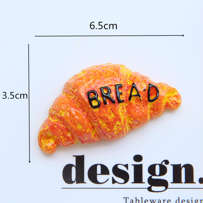 Miniature Food Candy Toy Simulated Croissant Burger Cake Pizza DIY Doll Kitchen Accessories Play House Toys Model Kids Gifts