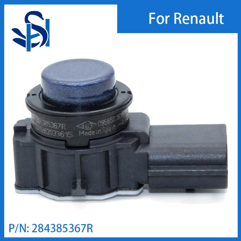 284385367R PDC Parking Sensor Radar Color Blue For Renault