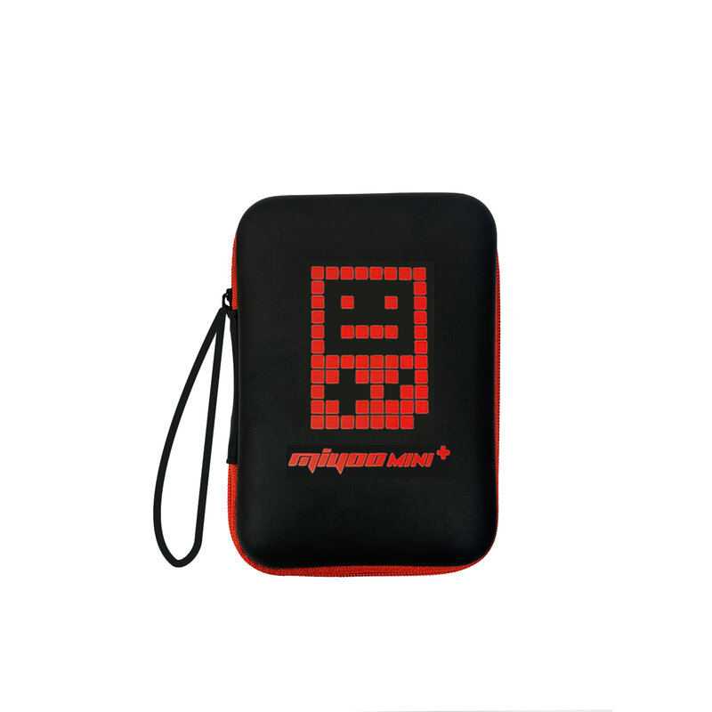 Miyoo Mini Plus Protective Case Suitable for Miyoo Retro Handheld Game Console Portable Storage Bag Dustproof Anti-fall