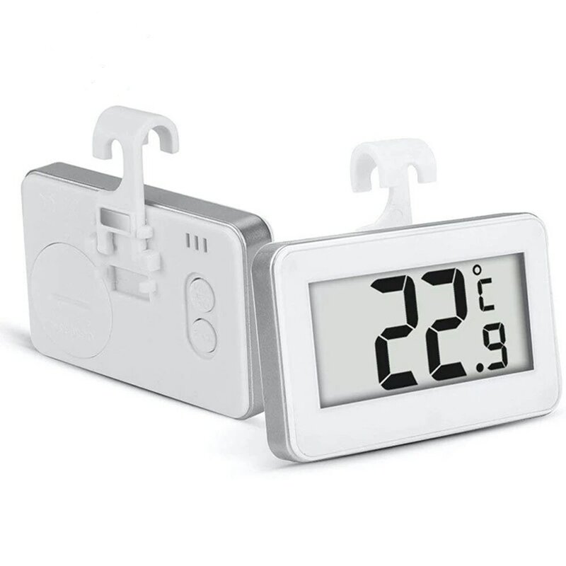 Nowy wielofunkcyjny termometr gospodarstwa domowego i higrometr cyfrowy LCD sypialnia chłodnia termometr do lodówki