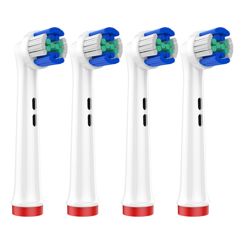 Sostituisci le testine di ricarica per lo spazzolino elettrico orale B Fit Advance/Power Pro/Health Triumph/3D/Vitality Precision Clean