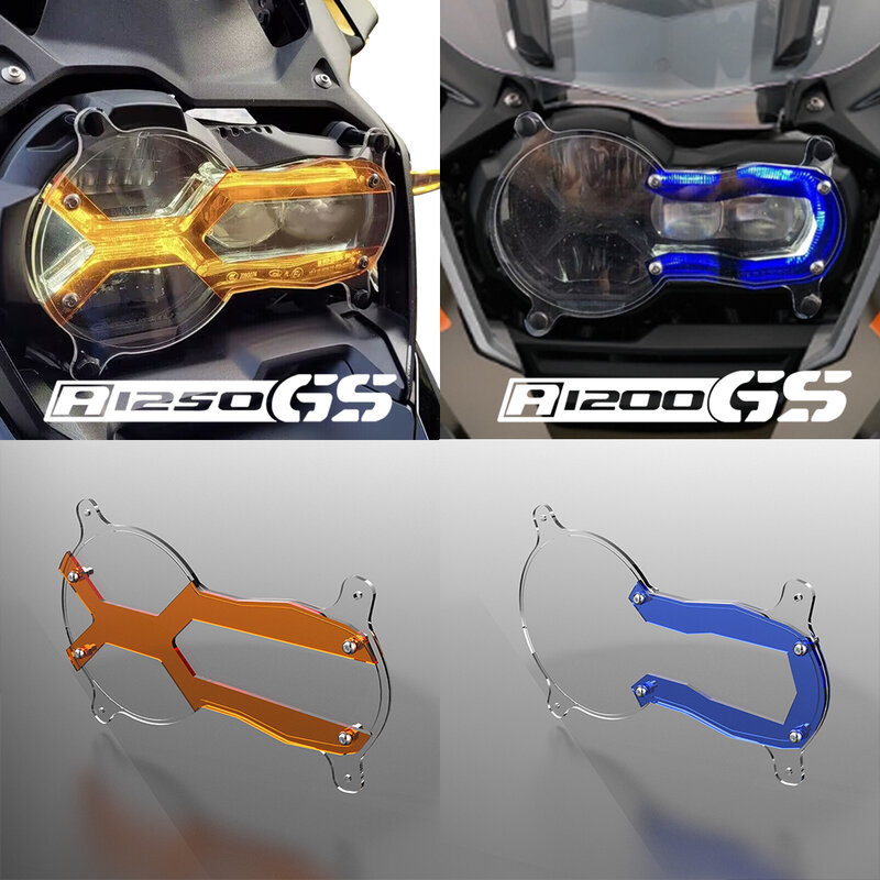 Motorcycle Headlight Guard Grille Cover For BMW R1200GS LC ADVENTURE 2013-2019 R1250GS Adventure 2021 2022 2023 R 1250GS 1200GS