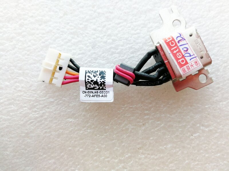 Câble d'alimentation original pour dell Latitude 3180 3189, prise cc, XNJ46 0XNJ46 cn-0XNJ46