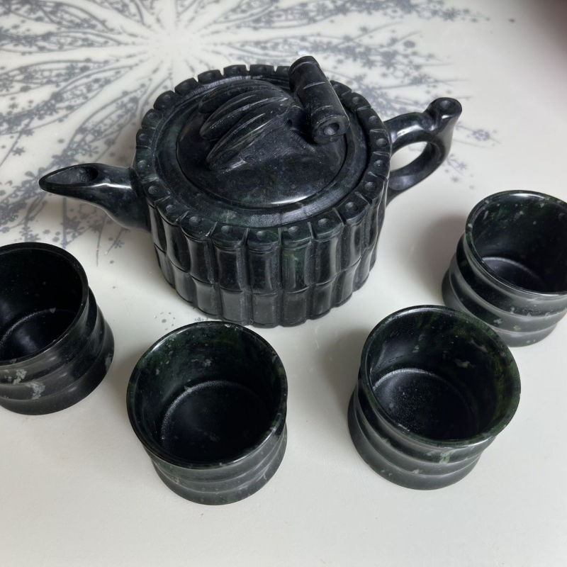 Tibetan Natural Medicine Wang Shi Health Products Teapot Cup Cup Size Bamboo Cup