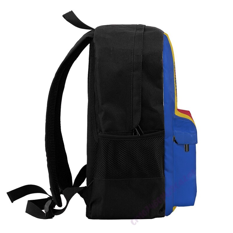 Nome personalizado moldova bandeira poliéster mochila para homens mulheres bolsa de viagem estudantes casuais caminhadas viagem acampamento