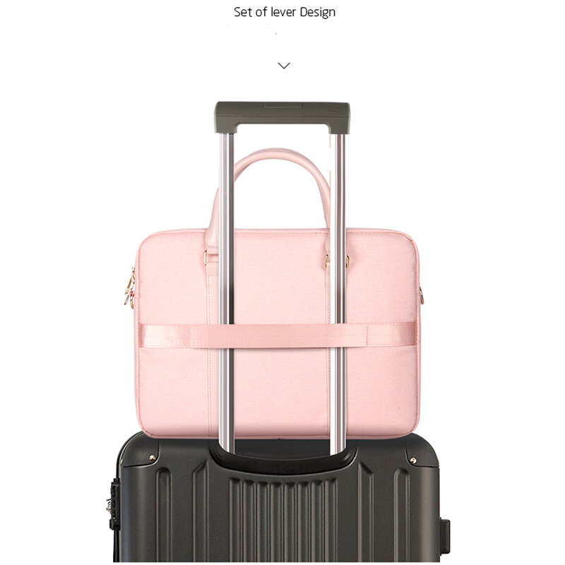กระเป๋าแล็ปท็อป Qingxin แล็ปท็อป Briefcase13นิ้ว