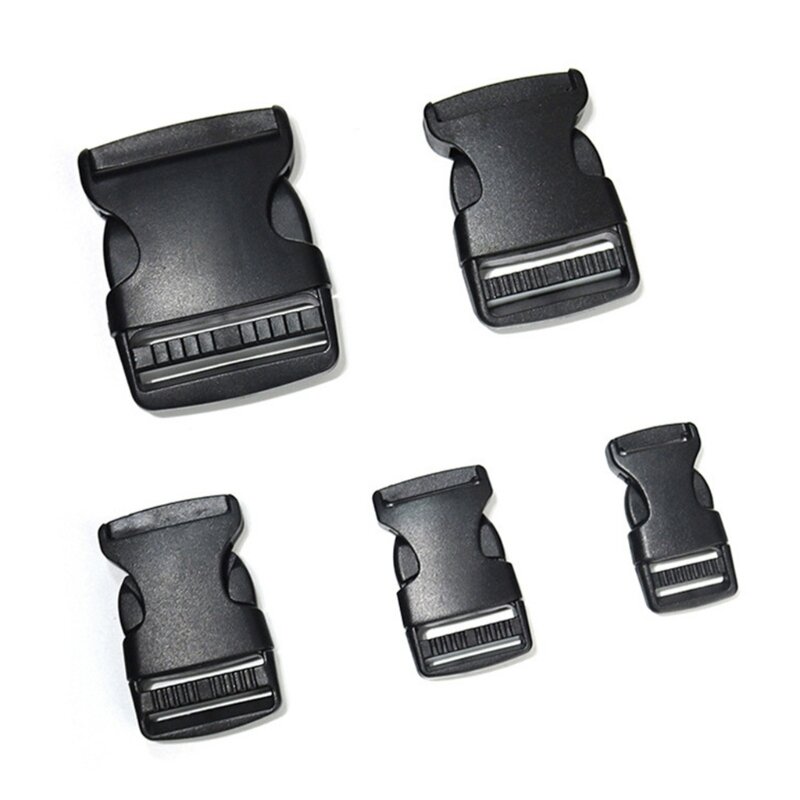 Belt Buckle for Secure and Comfortable Fastening Side Quick Release Buckle for Effortless Backpack Tightness Adjustment
