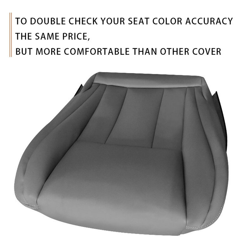 For Toyota 4Runner 1996-2004 Driver Side Bottom Car Seat Cover Interior Replacement Seat-Cushion Mat Auto Seat Cover
