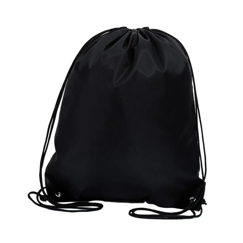 Mochila de cordão Cinch Sack Casual Gym Bag Saco de cordão para adultos, Dance Travel, Yoga, Futebol