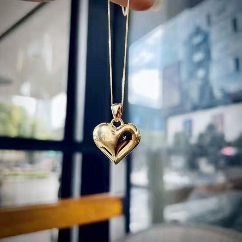VITICEN – collier pendentif en or 18k pour femme, chaîne de clavicule Simple, bijoux, accessoires, cadeau de saint-valentin, Au750