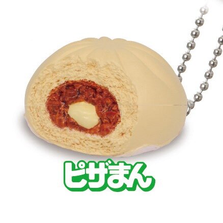 Takara tomy gashapon cápsula suave lento aumento espremer brinquedos japonês confeitaria modelo de pão cozido no vapor pitada charme
