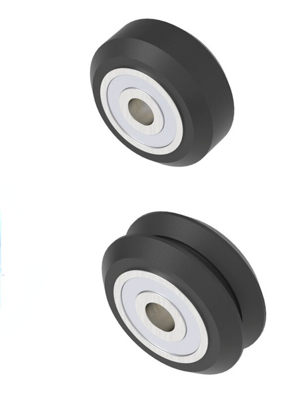 10Pcs CNC Openbuilds Plastic wheel POM with 625zz MR105zz Idler Pulley Gear Passive Round Wheel Perlin Wheel V type for V-Slot