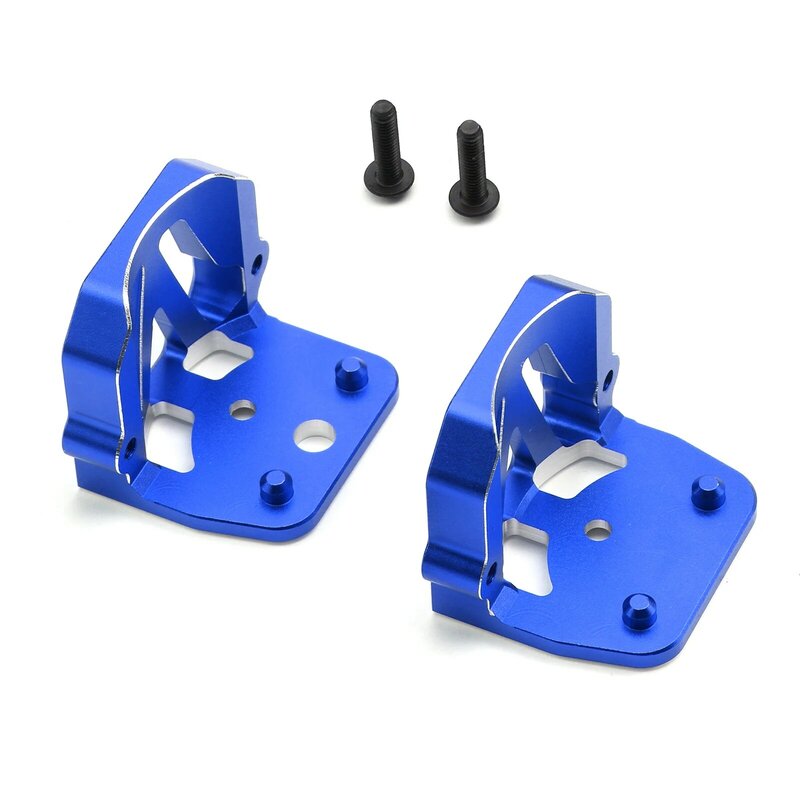 1Pair Aluminum Alloy Motor Mount Fixed Seat For Traxxas 1/6 XRT 8S 1/5 X-Maxx 8S RC Car Accessories Replacement Upgrade Part New