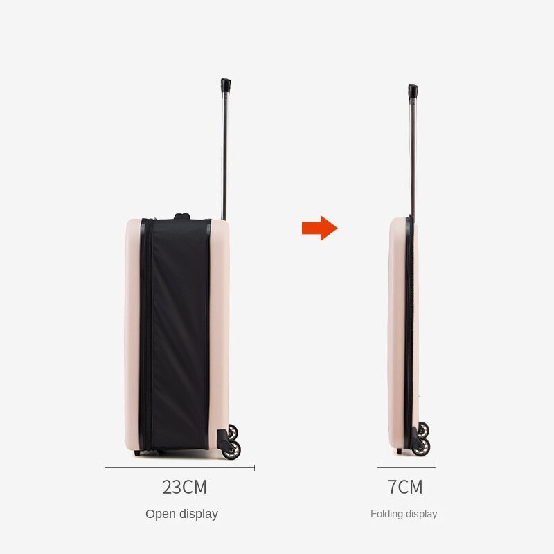 Les nouveaux bagages rpm peuvent être embarqués et pivotés à 360 °, avec une valise de voyage de 20 à 24 pouces, adaptés aux voyages