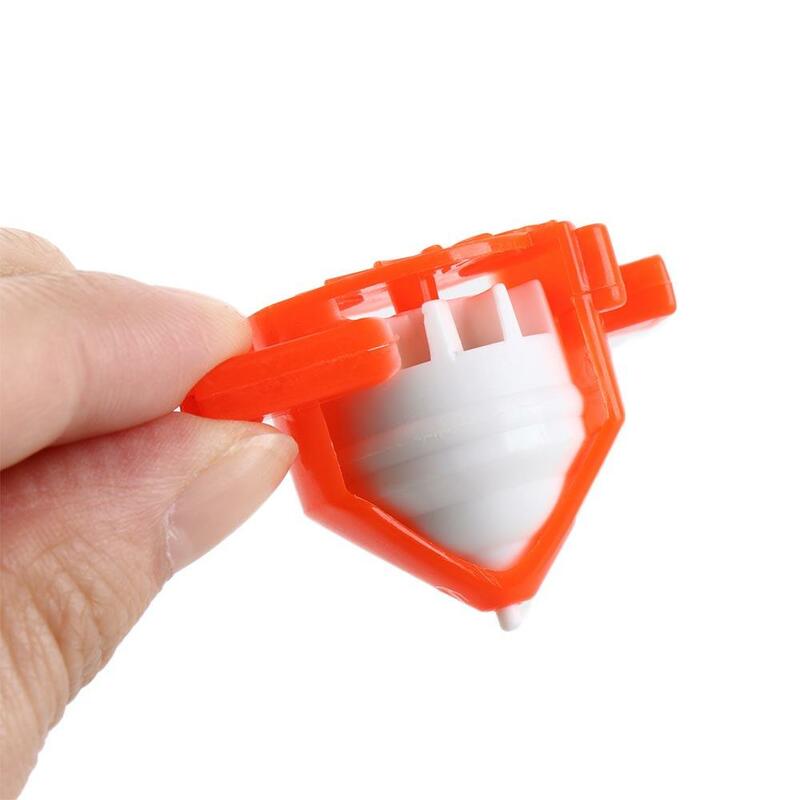 Двойной порт свистящий гироскоп детский подарок свисток пластиковый свисток вращающийся топ игрушки Гироскоп красочный Спорт на открытом воздухе