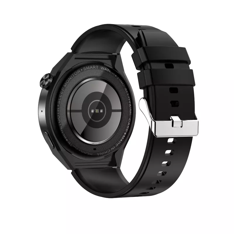 Jam tangan pintar GW43 The Best, jam tangan cerdas, oksigen darah, suhu tubuh, pengisian daya nirkabel, layar HD 360*360, jam tangan Digital 2023