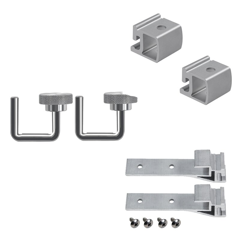 Extension Plate Link Buckles Alloy Rail Joint Sliding Buckles Connecting Hook For IGT Camping Table Accessories