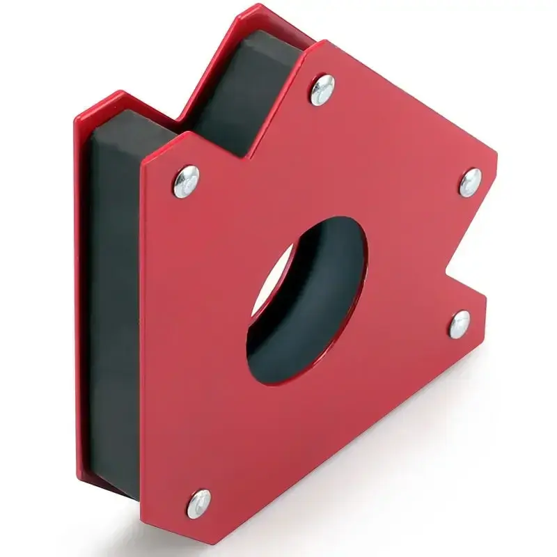 1pc 25/50/75lb suportes de soldagem magnética triângulo arco soldador ferramenta de solda multi-ângulo positioner solda ferramenta de solda