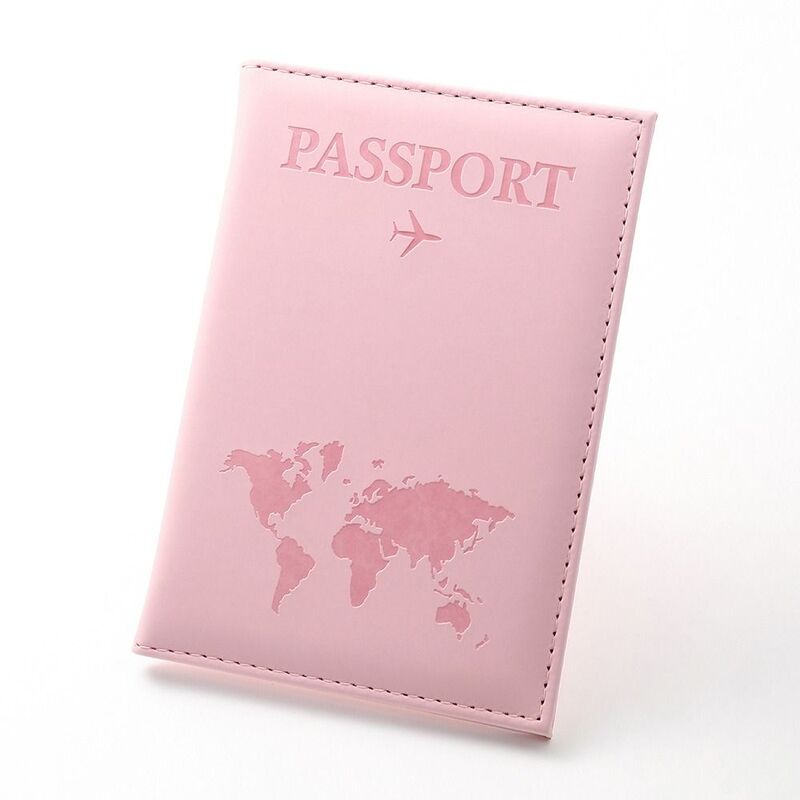 Bolsa de almacenamiento con certificado de letras, funda protectora para billetera, accesorios de viaje, funda para tarjeta de PU, funda protectora para pasaporte