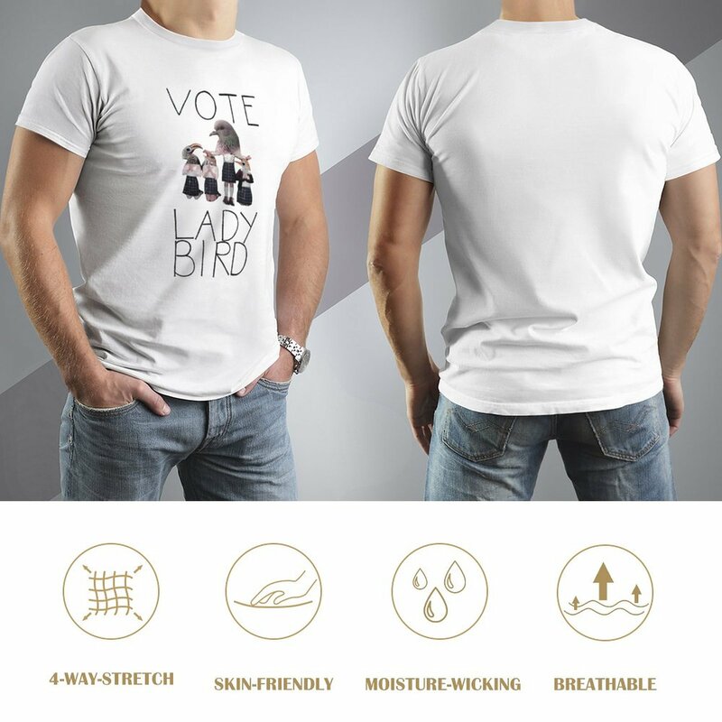 Stem Dame Vogel T-Shirt Sweatshirt Zomerkleding Designer T-Shirt Mannen