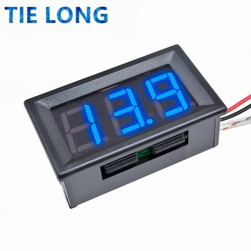 Industrial High Temperature K-Type M6 Thermocouple Thermometer 12V -30~800 Degree Digital Temperature Meter Tester XH-B310