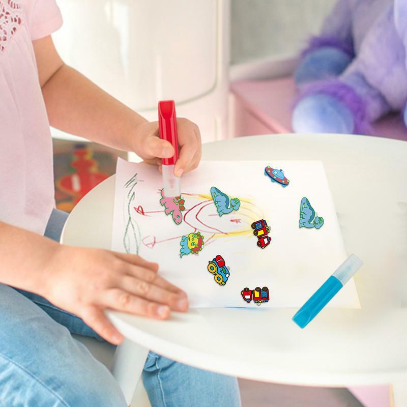 Kit seni kristal DIY, Set kerajinan kristal dengan gantungan kunci dekoratif liontin Suncatcher Kit dapat digantung ornamen kristal hadiah mainan