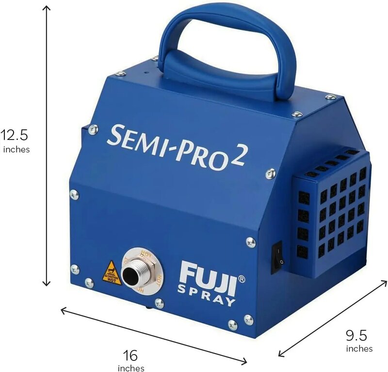 Sistema de pulverización semipro 2 HVLP, Spray 2202