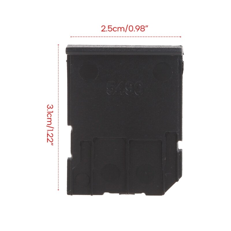 DUNISD-Porte-carte SD pour DELL E5480, E5490, fente pour carte SIM, remplacement de la couverture portable