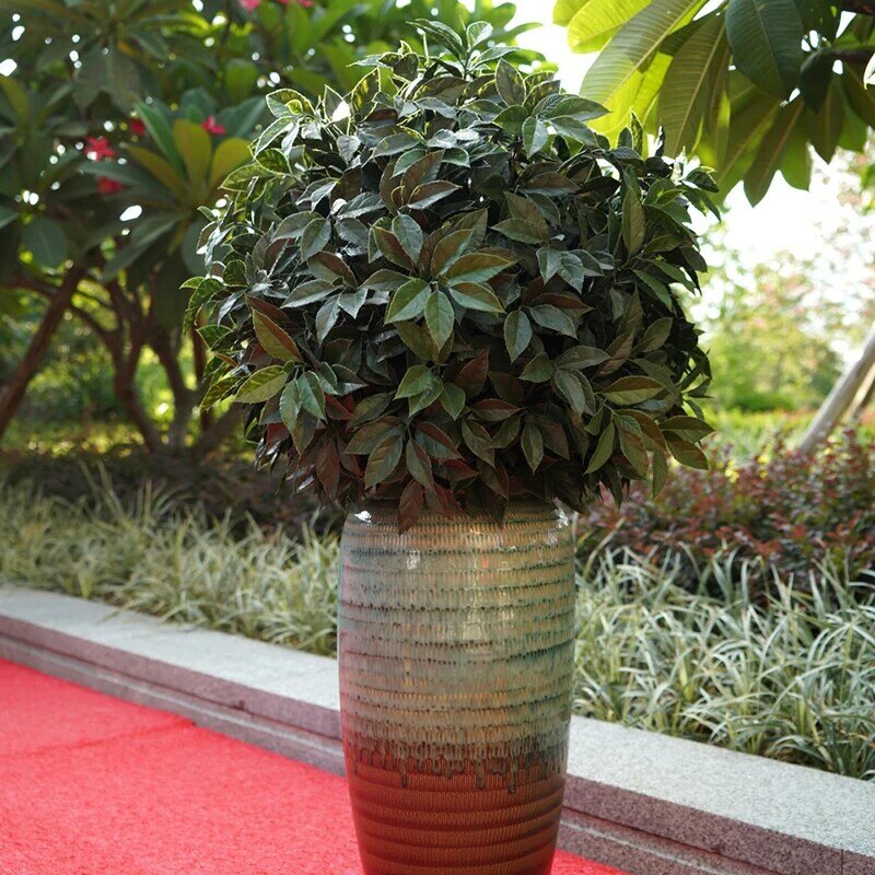 Hourpark, китайский поставщик, искусственный бонсай для внутреннего и наружного пластмассового растения