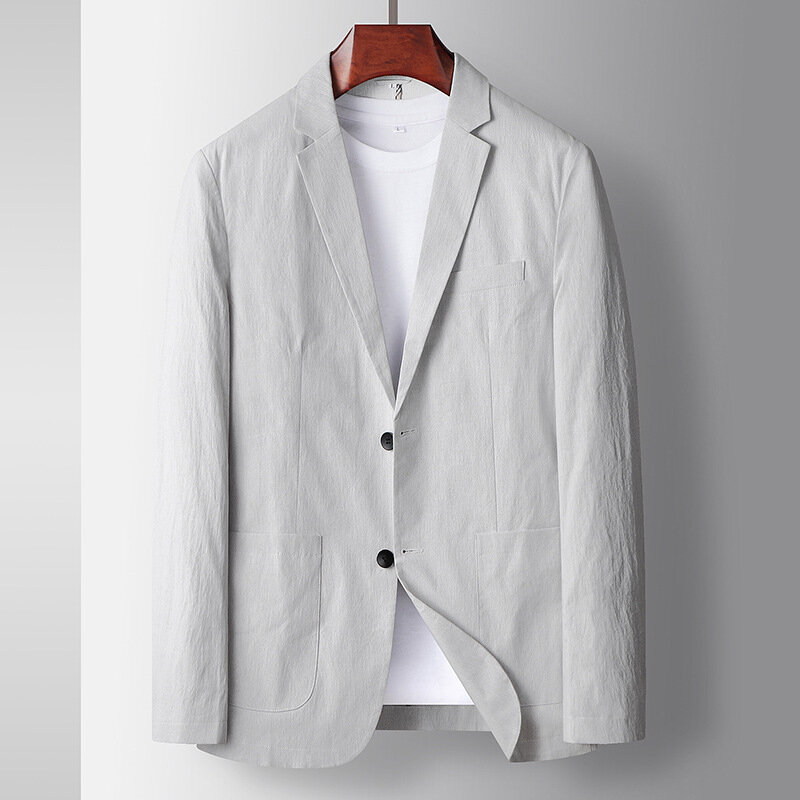 Oo1377-Casual męski kombinezon styl biznesowy, odpowiedni dla letnia odzież